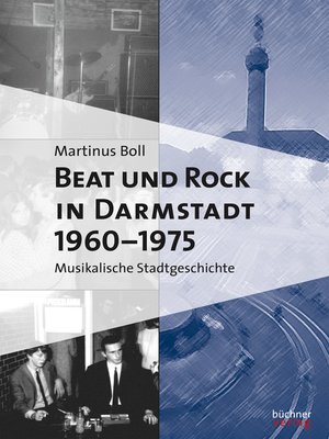 cover image of Beat und Rock in Darmstadt 1960-1975